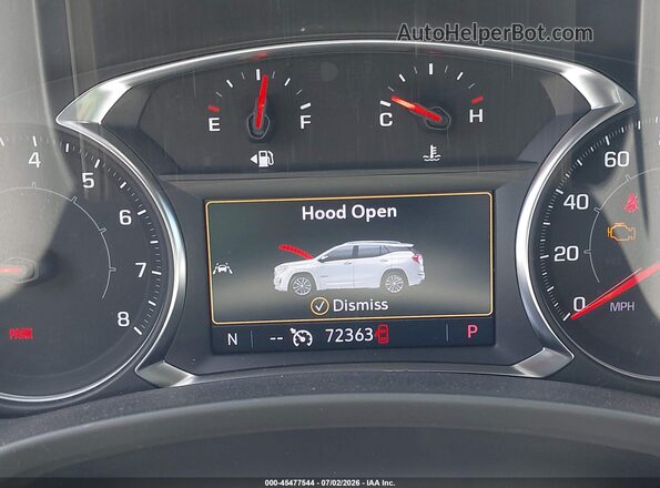 3GKALYEG5RL123930 2024 GMC TERRAIN Черный Вид задних сидений