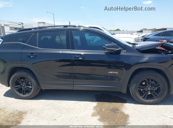 3GKALYEG5RL123930 2024 GMC TERRAIN Черный Вид задней части салона