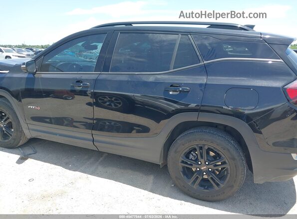 3GKALYEG5RL123930 2024 GMC TERRAIN Черный Панорамный вид салона 360°
