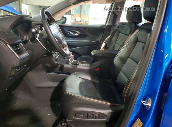 3GKALYEG5RL202868 2024 GMC TERRAIN Синий Вид салона спереди
