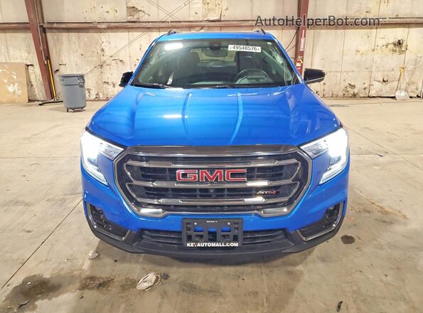 3GKALYEG5RL202868 2024 GMC TERRAIN Синий Вид спереди
