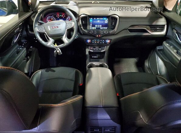 3GKALYEG5RL202868 2024 GMC TERRAIN Синий Вид панели приборов