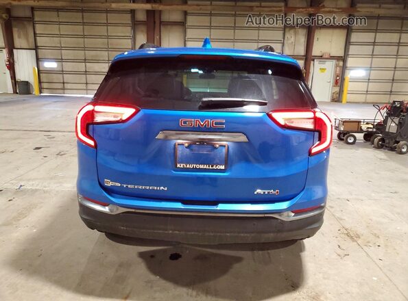 3GKALYEG5RL202868 2024 GMC TERRAIN Синий Вид сзади