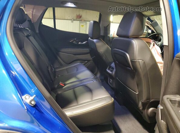 3GKALYEG5RL202868 2024 GMC TERRAIN Синий Вид задней части салона