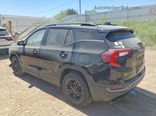 3GKALYEG5RL275545 2024 GMC TERRAIN Black Задня ліва чверть