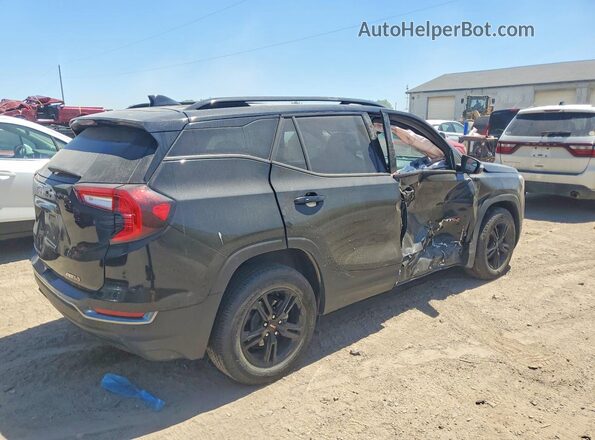 3GKALYEG5RL275545 2024 GMC TERRAIN Black Задня права чверть