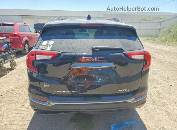 3GKALYEG5RL275545 2024 GMC TERRAIN Black Вид ззаду
