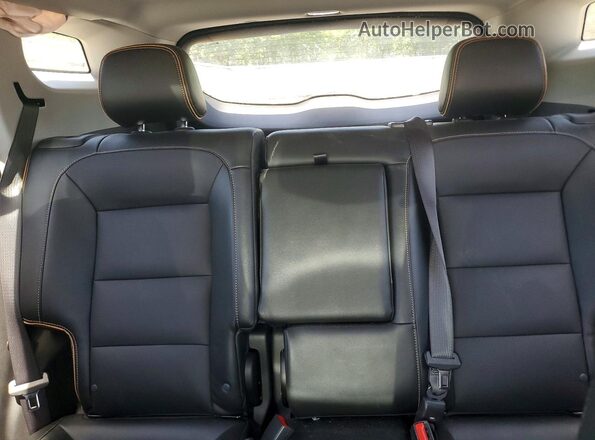 3GKALYEG5RL275545 2024 GMC TERRAIN Black Вид задніх сидінь