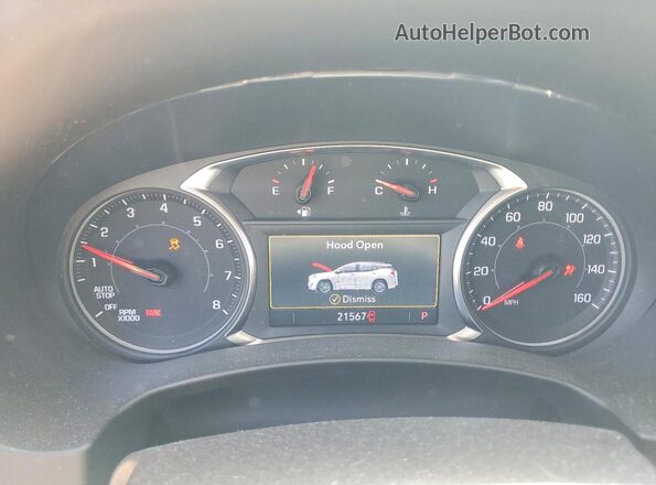 3GKALYEG5RL275545 2024 GMC TERRAIN Black Вид щитка приладів