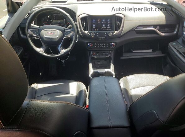 3GKALYEG5RL275545 2024 GMC TERRAIN Black Вид панелі приладів