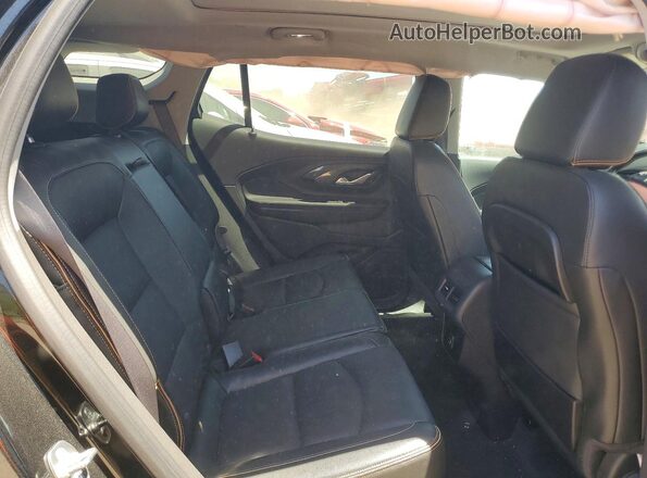 3GKALYEG5RL275545 2024 GMC TERRAIN Black Вид задньої частини салону