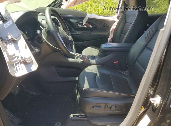3GKALYEG5RL275545 2024 GMC TERRAIN Black Вид салону спереду