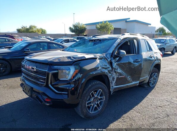 3GKALYEG5TL112210 2026 GMC TERRAIN Black Առջևի ձախ երեք քառորդ տեսարան