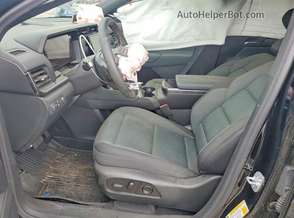 3GKALYEG5TL242312 2026 GMC TERRAIN Black წინა სალონის ხედი
