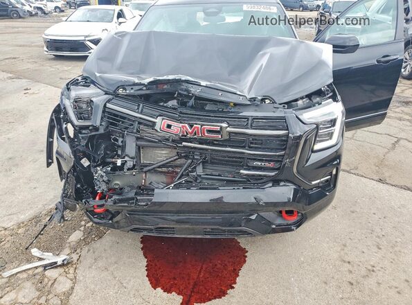 3GKALYEG5TL242312 2026 GMC TERRAIN Black ძრავის განყოფილების ხედი