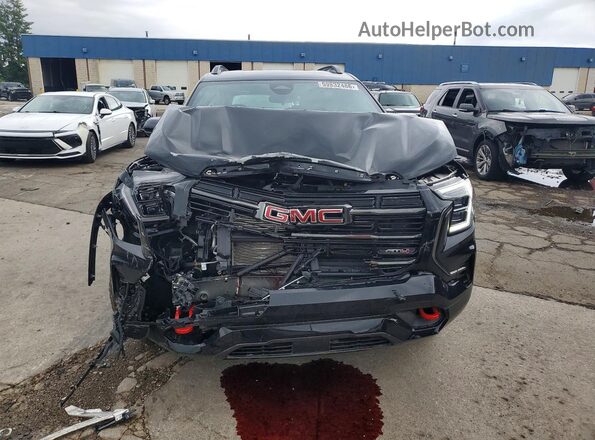 3GKALYEG5TL242312 2026 GMC TERRAIN Black წინა ხედი