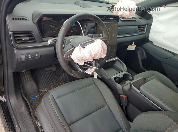 3GKALYEG5TL242312 2026 GMC TERRAIN Black წინა პანელის ხედი