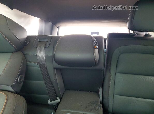3GKALYEG5TL242312 2026 GMC TERRAIN Black უკანა სავარძლების ხედი
