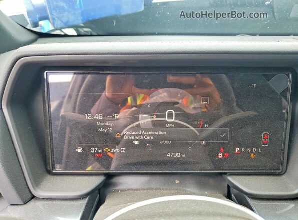 3GKALYEG5TL242312 2026 GMC TERRAIN Black ხელსაწყოთა პანელის ხედი