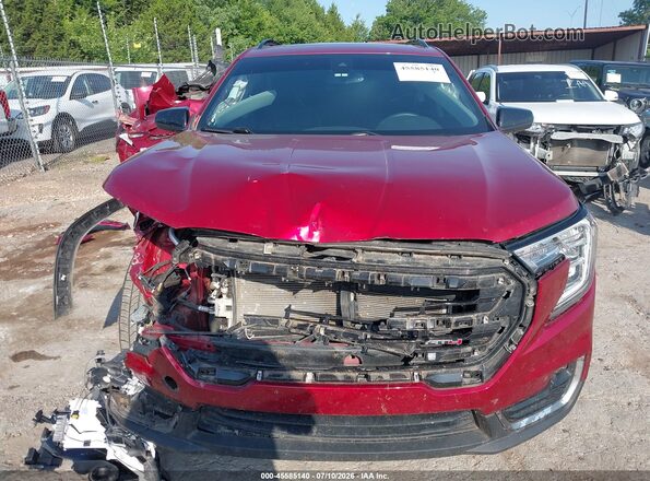 3GKALYEG8PL151220 2023 GMC TERRAIN Red Widok wnętrza z tyłu