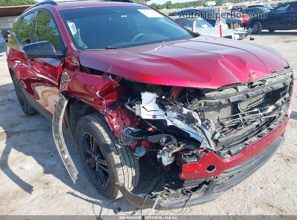 3GKALYEG8PL151220 2023 GMC TERRAIN Red Widok z przodu