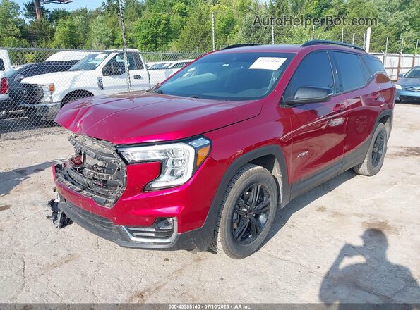 3GKALYEG8PL151220 2023 GMC TERRAIN Red Przód lewy
