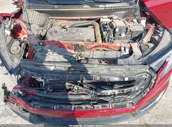 3GKALYEG8PL151220 2023 GMC TERRAIN Red Widok z tyłu