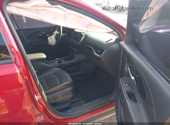 3GKALYEG8PL151220 2023 GMC TERRAIN Red Widok wnętrza z przodu