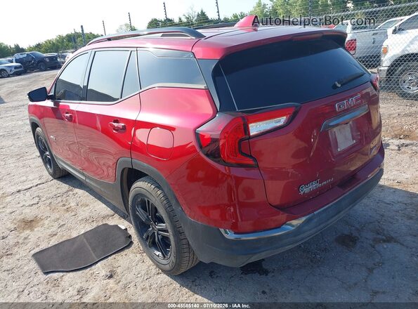 3GKALYEG8PL151220 2023 GMC TERRAIN Red Tył lewy