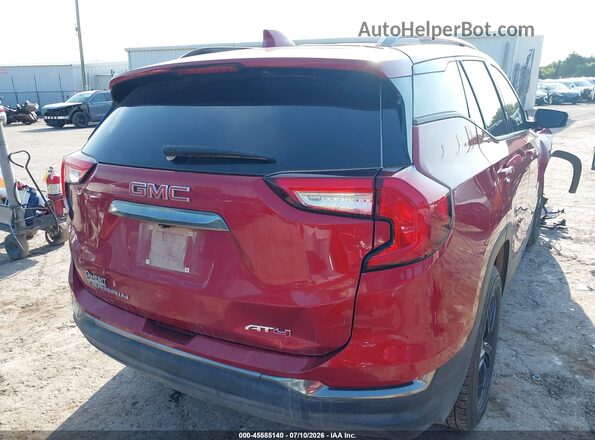 3GKALYEG8PL151220 2023 GMC TERRAIN Red Tył prawy