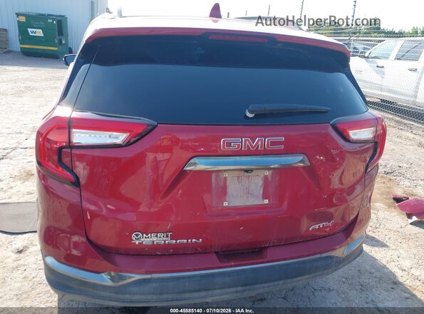 3GKALYEG8PL151220 2023 GMC TERRAIN Red 