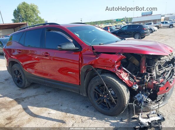 3GKALYEG8PL151220 2023 GMC TERRAIN Red Widok wnętrza 360 stopni