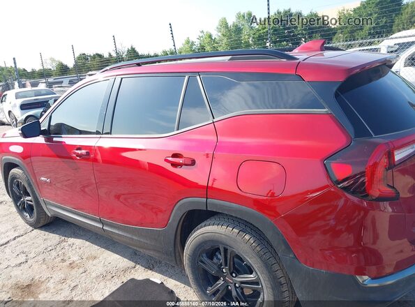 3GKALYEG8PL151220 2023 GMC TERRAIN Red 