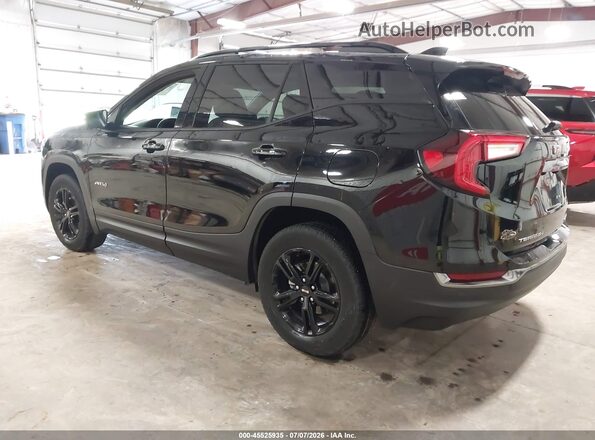 3GKALYEG8RL262630 2024 GMC TERRAIN Black Trasero izquierdo