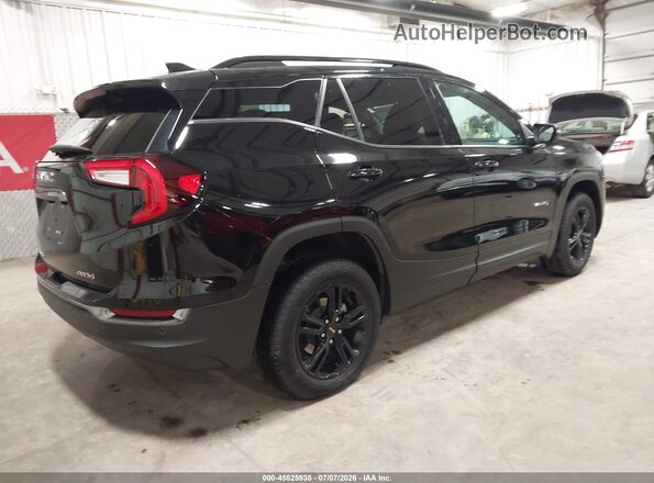 3GKALYEG8RL262630 2024 GMC TERRAIN Black Trasero derecho