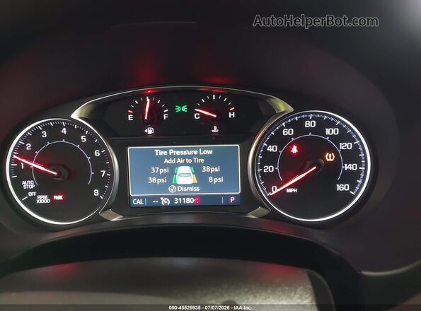3GKALYEG8RL262630 2024 GMC TERRAIN Black Vista de los asientos traseros