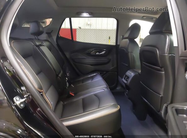 3GKALYEG8RL262630 2024 GMC TERRAIN Black Vista de la etiqueta del VIN