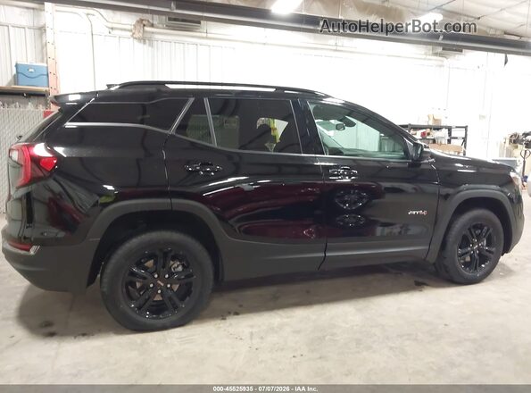 3GKALYEG8RL262630 2024 GMC TERRAIN Black Vista interior trasera