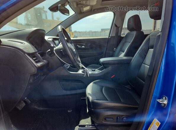 3GKALYEG8RL272140 2024 GMC TERRAIN Blue Вид салону спереду