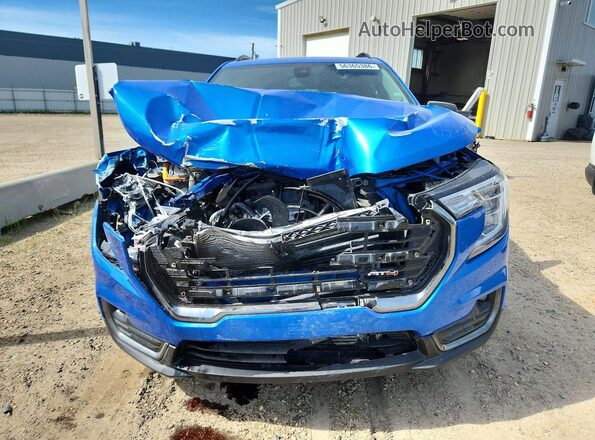 3GKALYEG8RL272140 2024 GMC TERRAIN Blue Вид спереду