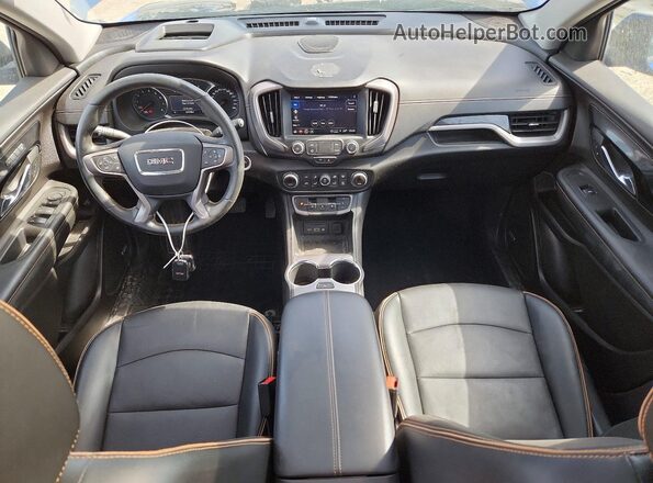 3GKALYEG8RL272140 2024 GMC TERRAIN Blue Вид панелі приладів
