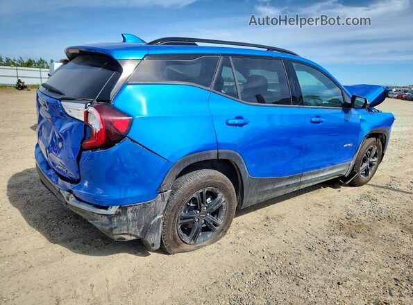 3GKALYEG8RL272140 2024 GMC TERRAIN Blue Задня права чверть
