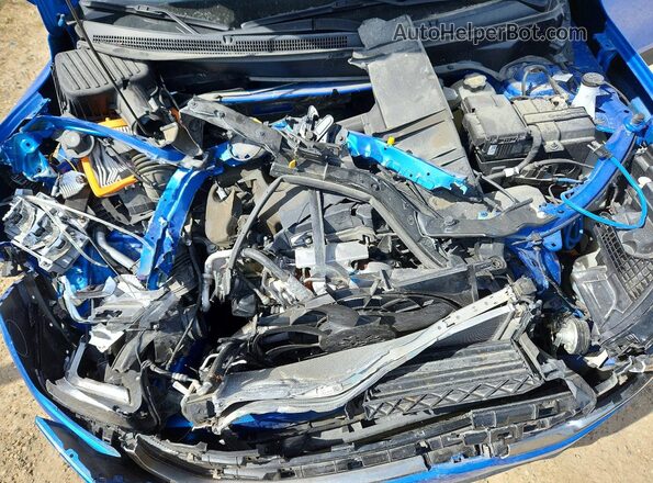 3GKALYEG8RL272140 2024 GMC TERRAIN Blue Вид підкапотного простору