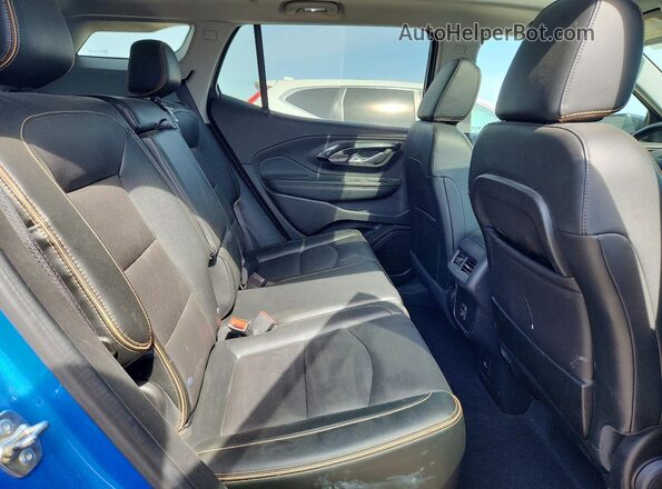 3GKALYEG8RL272140 2024 GMC TERRAIN Blue Вид задньої частини салону