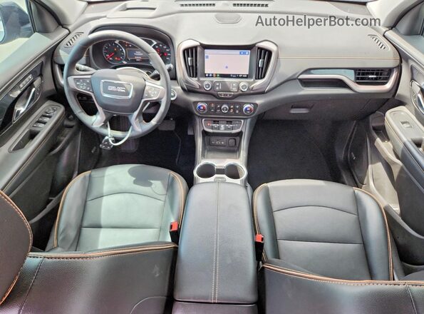 3GKALYEG9RL254939 2024 GMC TERRAIN Gray Вид панелі приладів