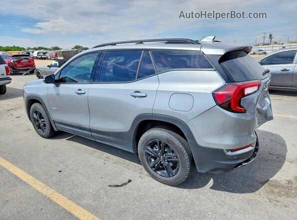 3GKALYEG9RL254939 2024 GMC TERRAIN Gray Задня ліва чверть