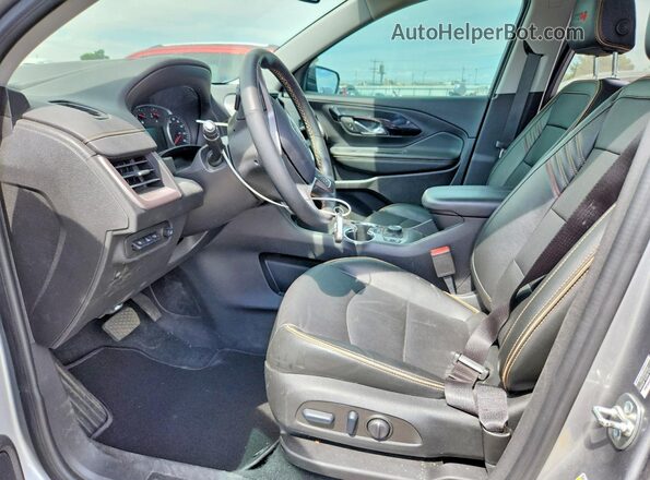 3GKALYEG9RL254939 2024 GMC TERRAIN Gray Вид салону спереду