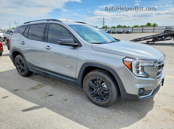 3GKALYEG9RL254939 2024 GMC TERRAIN Gray Передня права чверть
