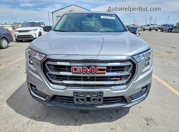 3GKALYEG9RL254939 2024 GMC TERRAIN Gray Вид спереду