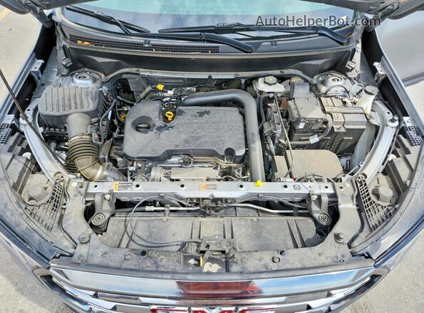 3GKALYEG9RL254939 2024 GMC TERRAIN Gray Вид підкапотного простору
